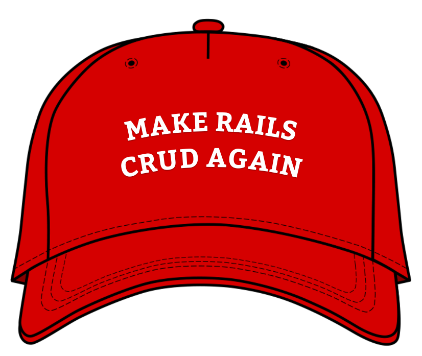 Make Rails Crud Again